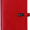 Kalpa Pocket organiser croco bricky red Kalpa Pocket organiser croco bricky red