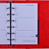 Kalpa Pocket organiser croco bricky red Kalpa Pocket organiser croco bricky red
