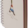 Dreamnotes Dreamnotes notitieboek Eiffeltoren 13 x 18 Dreamnotes Dreamnotes notitieboek Eiffeltoren 13 x 18