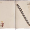 Dreamnotes notitieboek Mijn Victoria: witte Orchidee 9 x 14 cm. Dreamnotes notitieboek Mijn Victoria: witte Orchidee 9 x 14 cm.