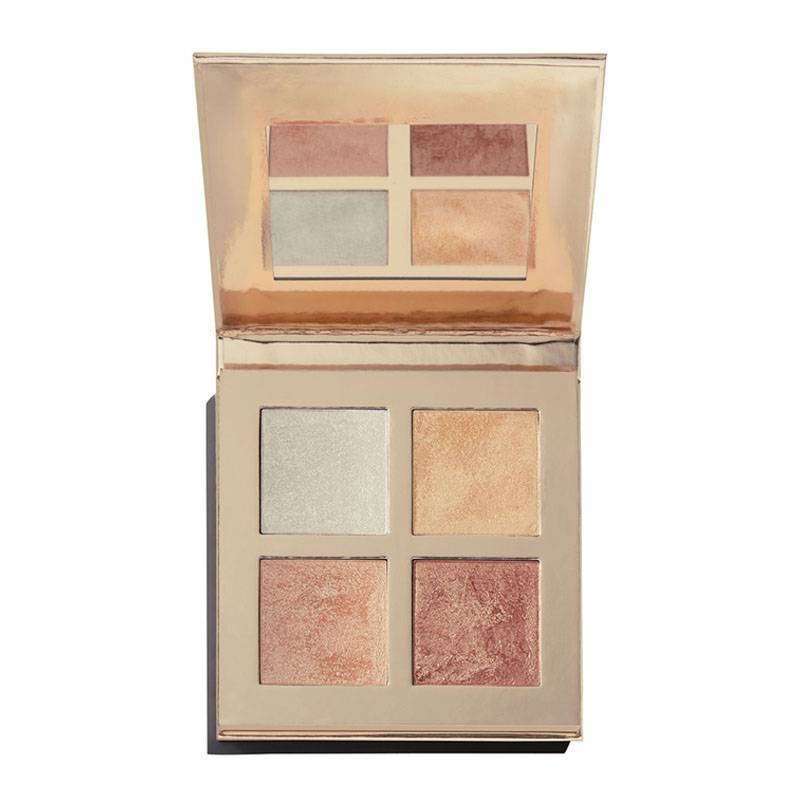 Image result for makeup revolution highlighter quad