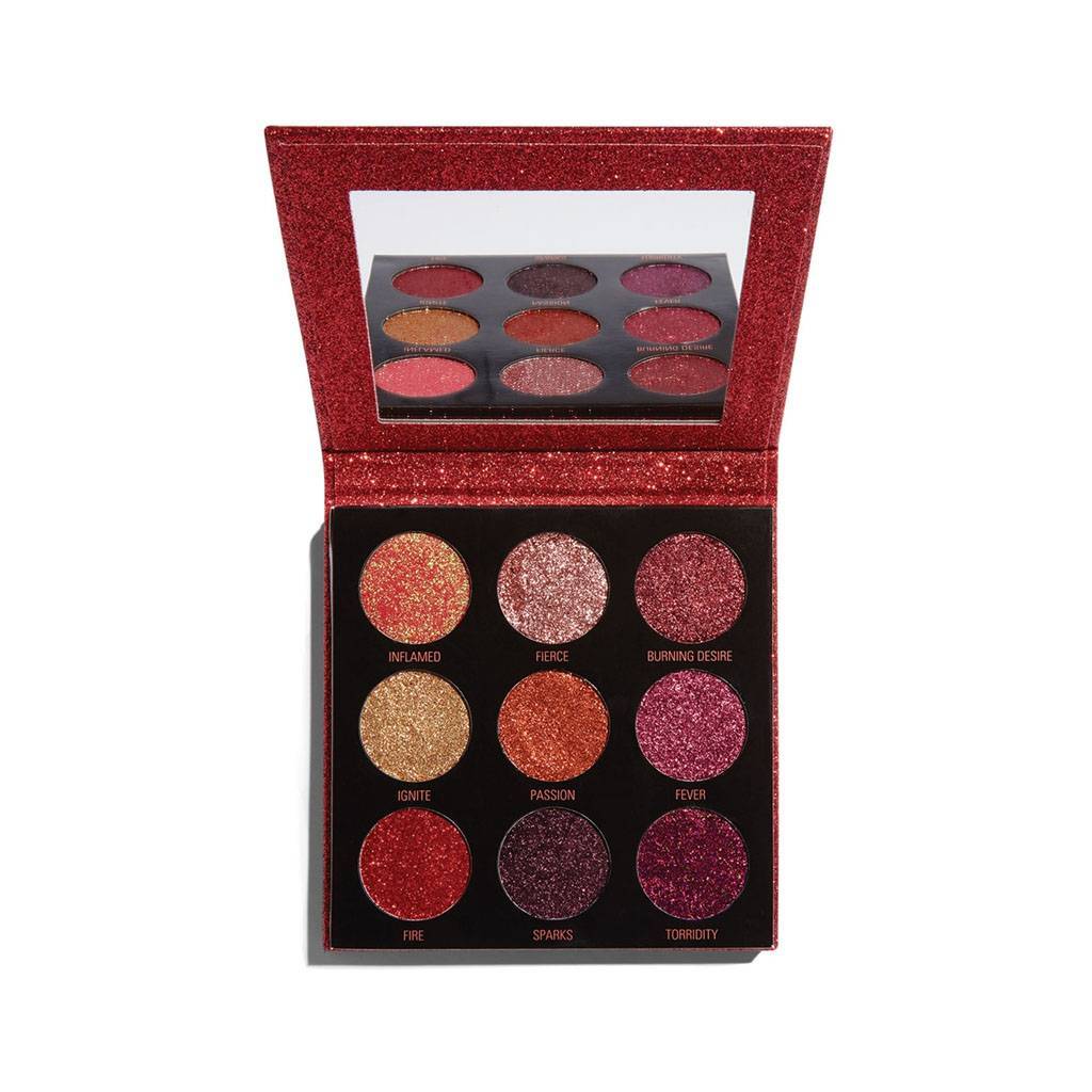 Glitter pressed makeup palette revolution