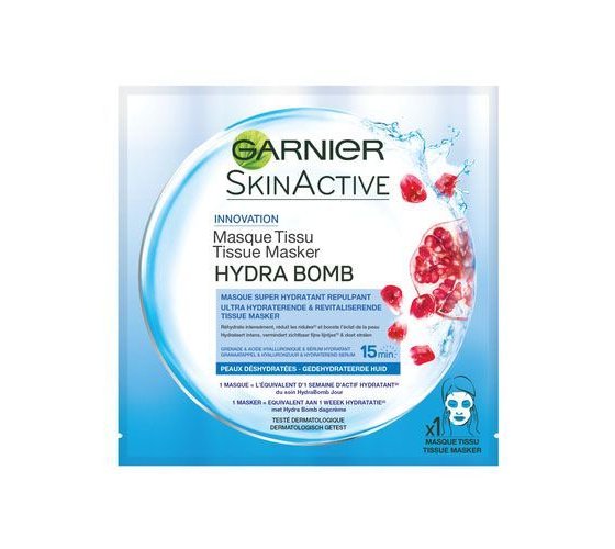 Garnier Skincare Skincare SkinActive Hydra Bomb Pomegranate Tissue Mask - Boozyshop.com