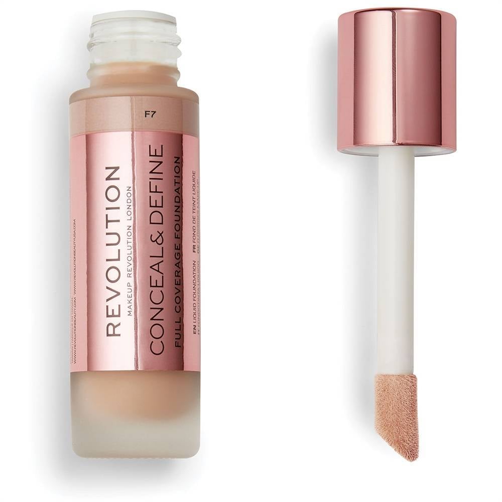 Buy Makeup Revolution Conceal & Define Foundation F7 online