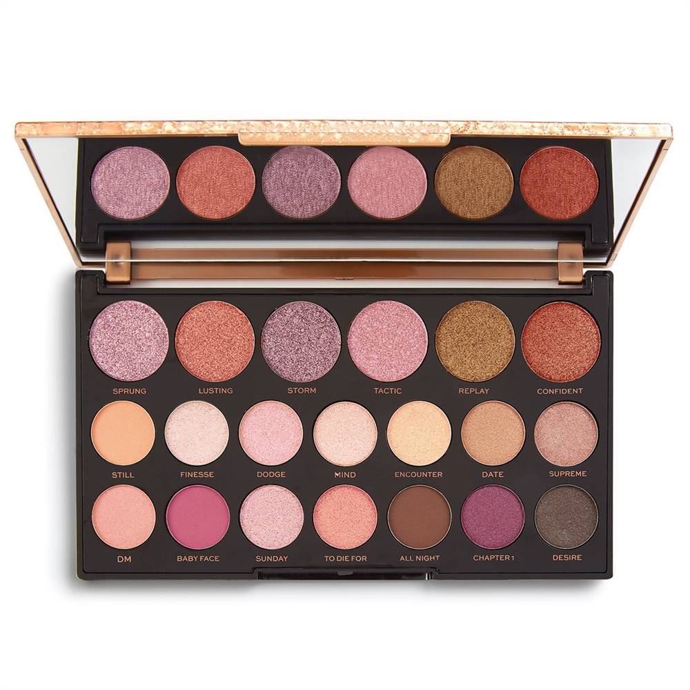 Buy Makeup Revolution Jewel Collection Eyeshadow Palette Deluxe online.