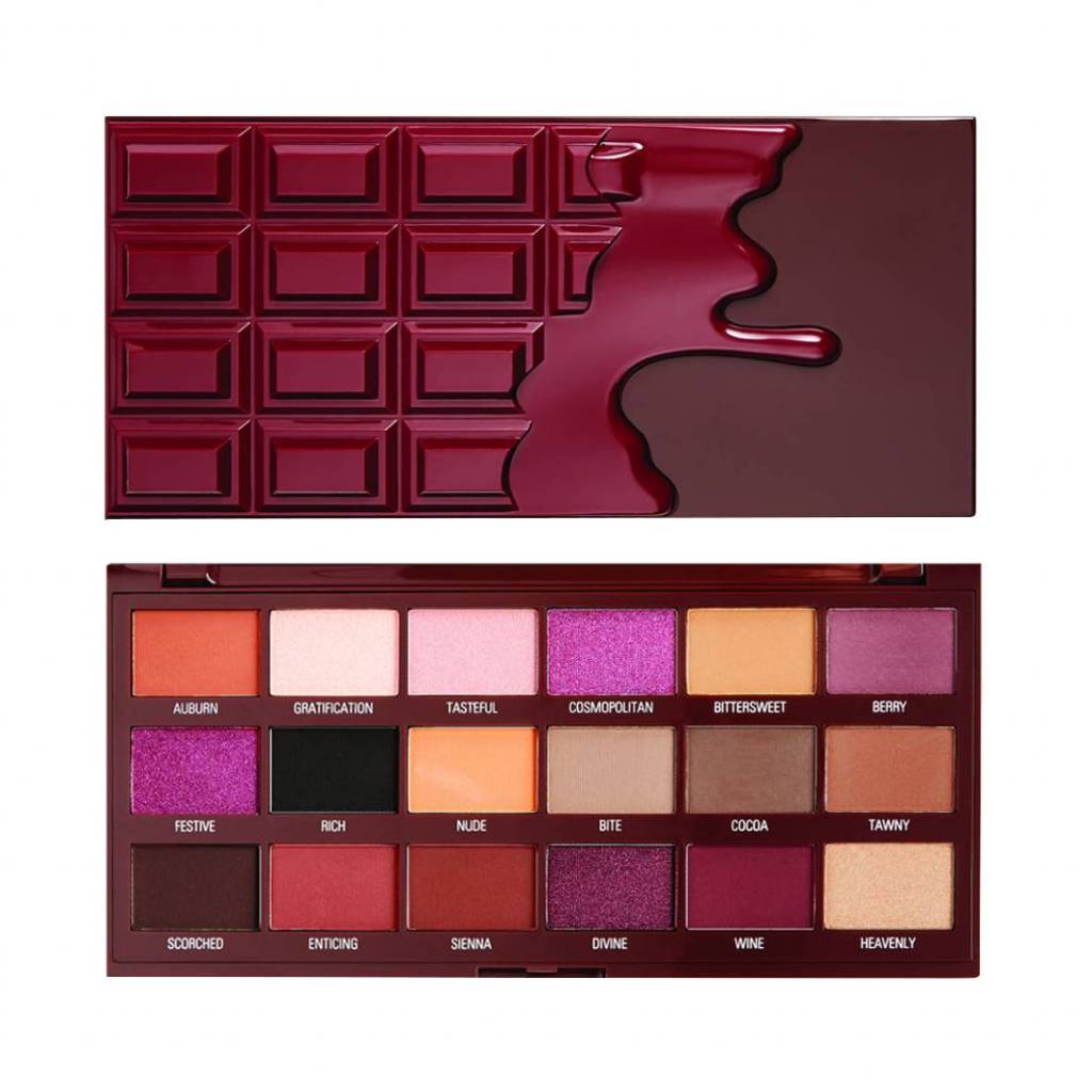 Revolution cranberries heart chocolate palette makeup Buy I Heart Revolution Cranberries & Chocolate Palette online