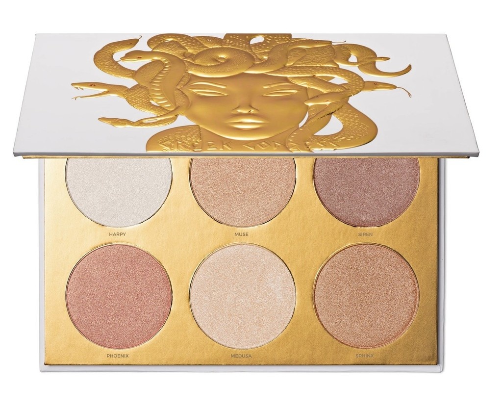 Buy Lunar Beauty Greek Goddess Highlight Palette online ...