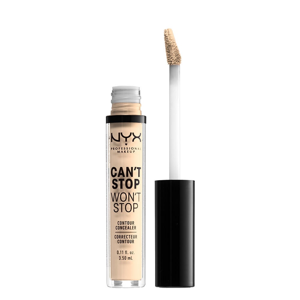 Buy NYX Professional Makeup Can't Stop Won't Stop Contour Concealer 