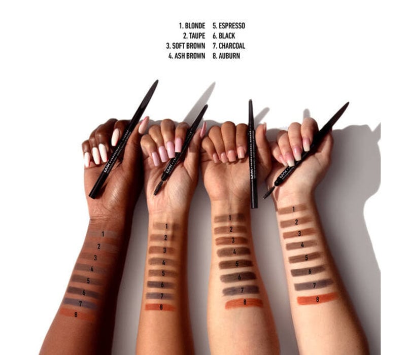 nyx brow pencil