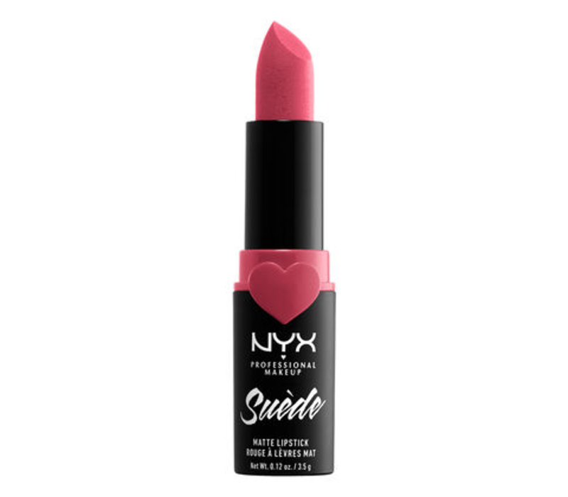 Nyx Professional Make Up Nyx Cosmetics Suede Matte Lipstick Cannes