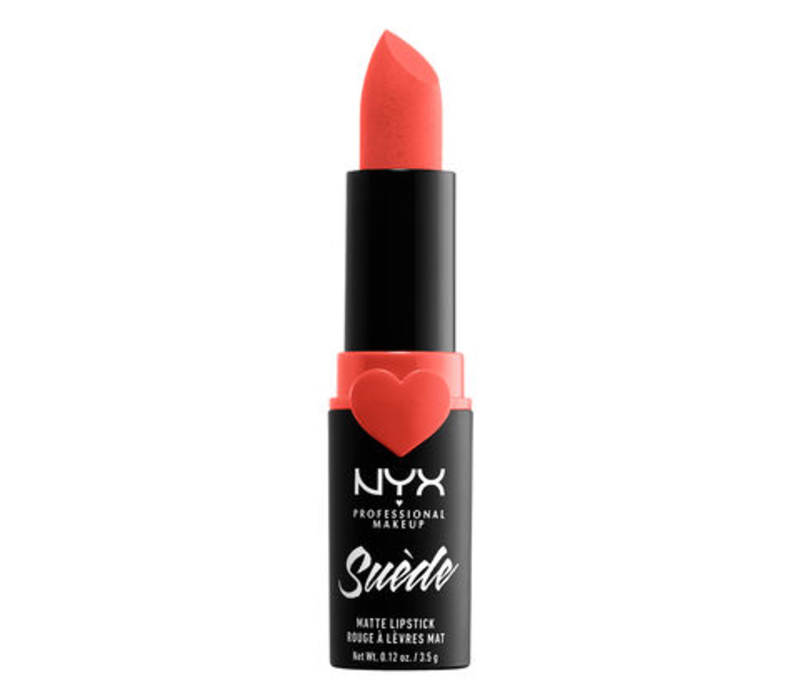 Nyx Professional Make Up Nyx Cosmetics Suede Matte Lipstick Orange Country