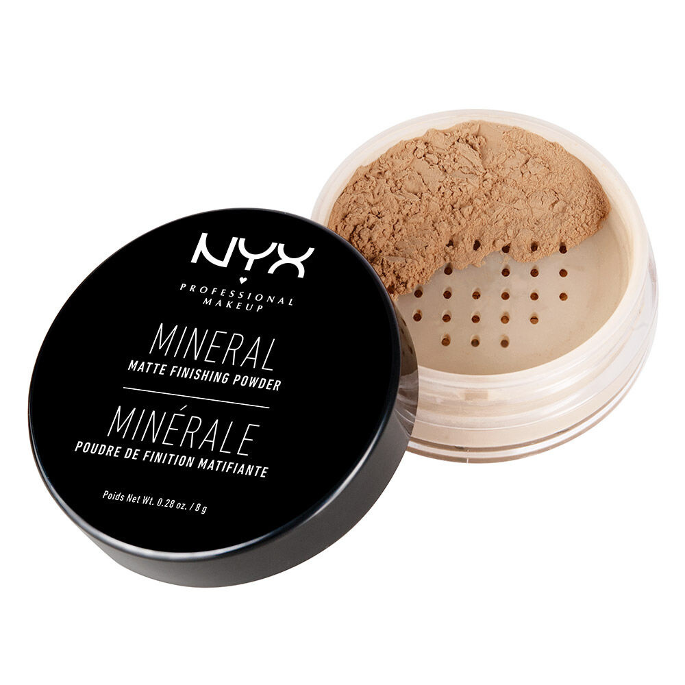Buy NYX Professional Makeup Mineral Finishing Powder - Dark - Boozyshop.com