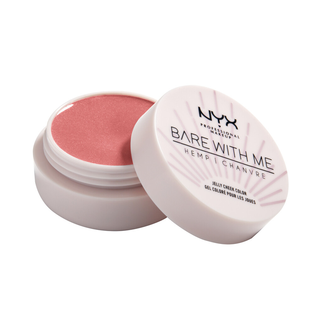 nyx bare with me jelly cheek color