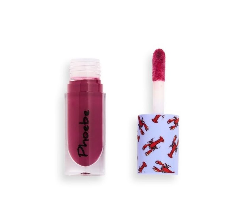 Kaufen Sie Makeup Revolution X Friends Phoebe Pout Bomb Online Boozyshop Com