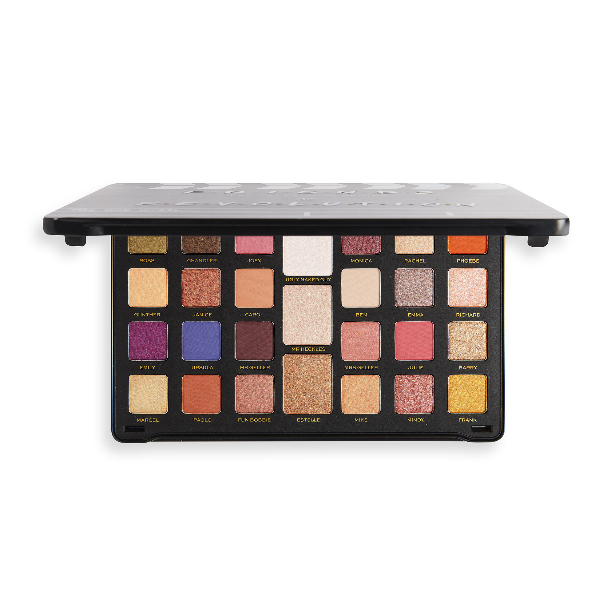 Buy Makeup Revolution X Friends Limitless Palette Online Boozyshop Boozyshop Com