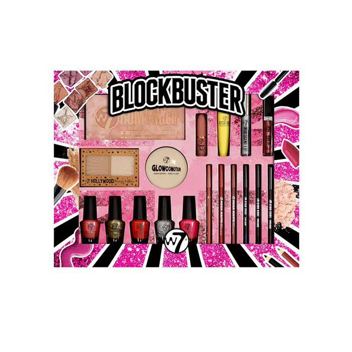 w7 lipstick set