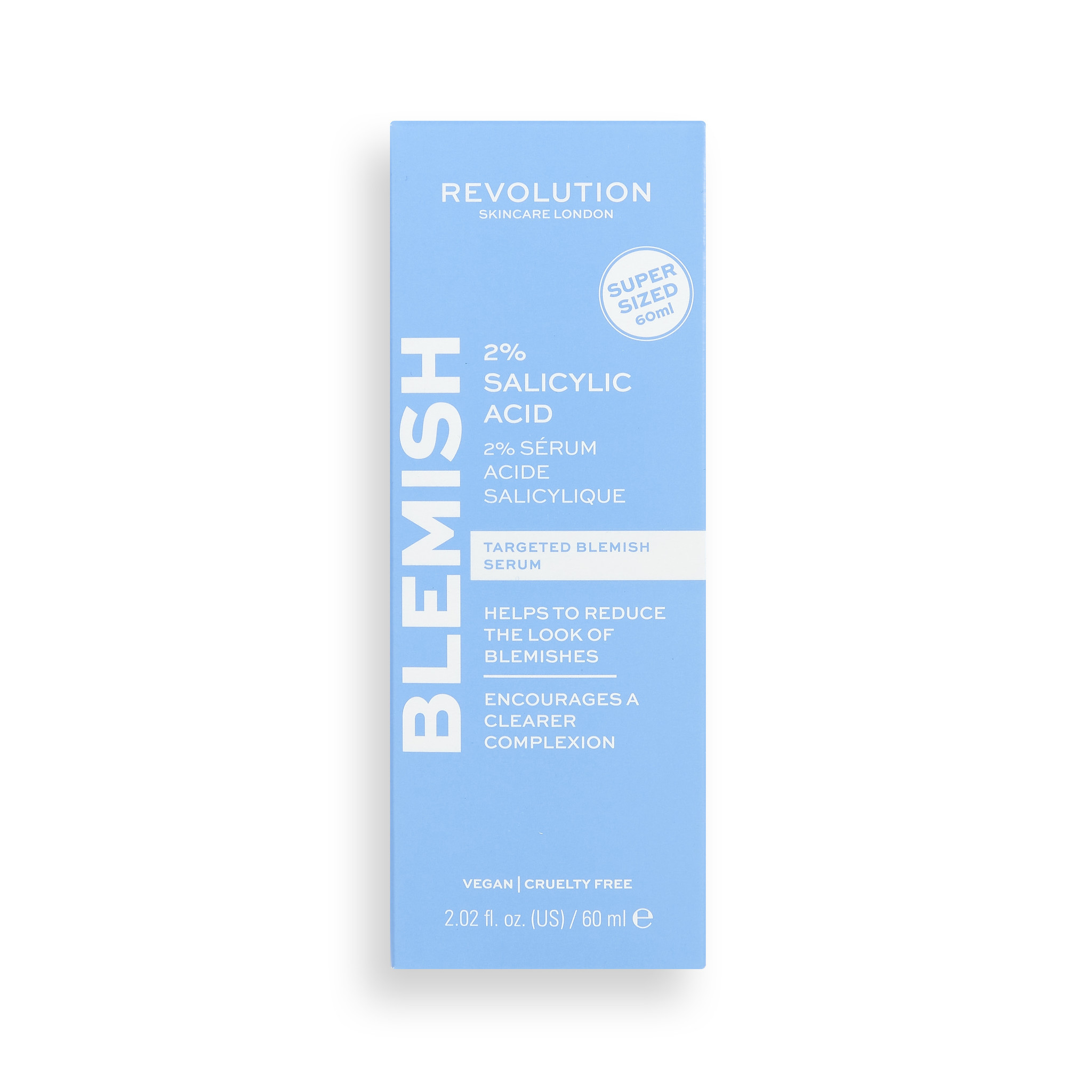 revolution targeted blemish serum