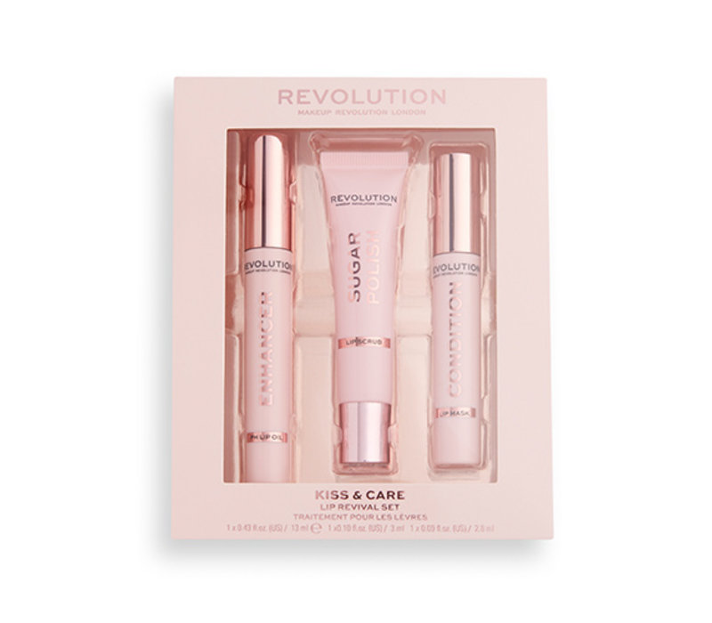 Buy Makeup Revolution Kiss Care Lip Pack Online Boozyshop Boozyshop Com