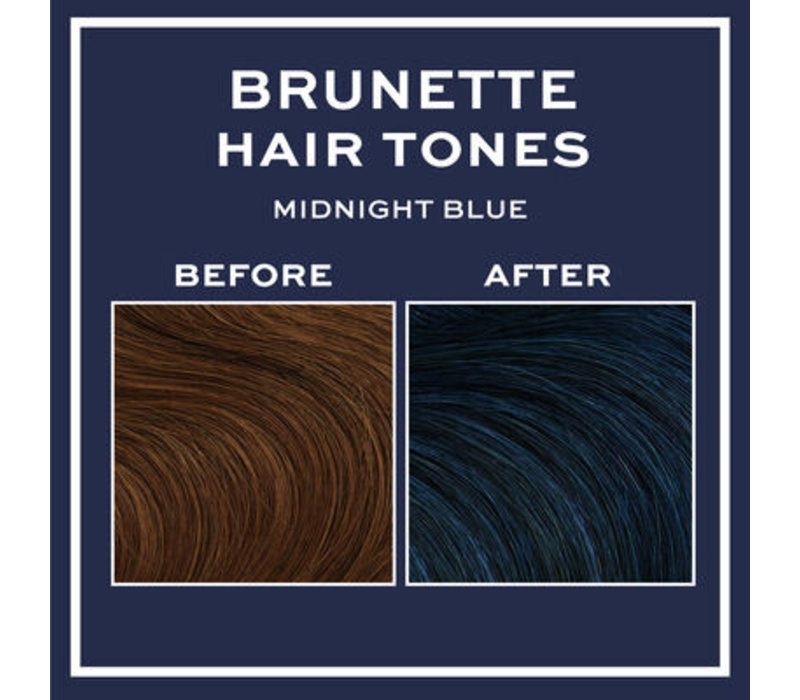 Buy Revolution Hair Hair Tones For Brunettes Midnight Blue Boozyshop Boozyshop Com