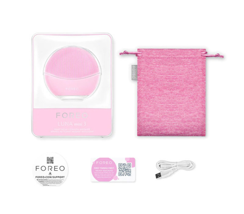 foreo luna mini 3 massage