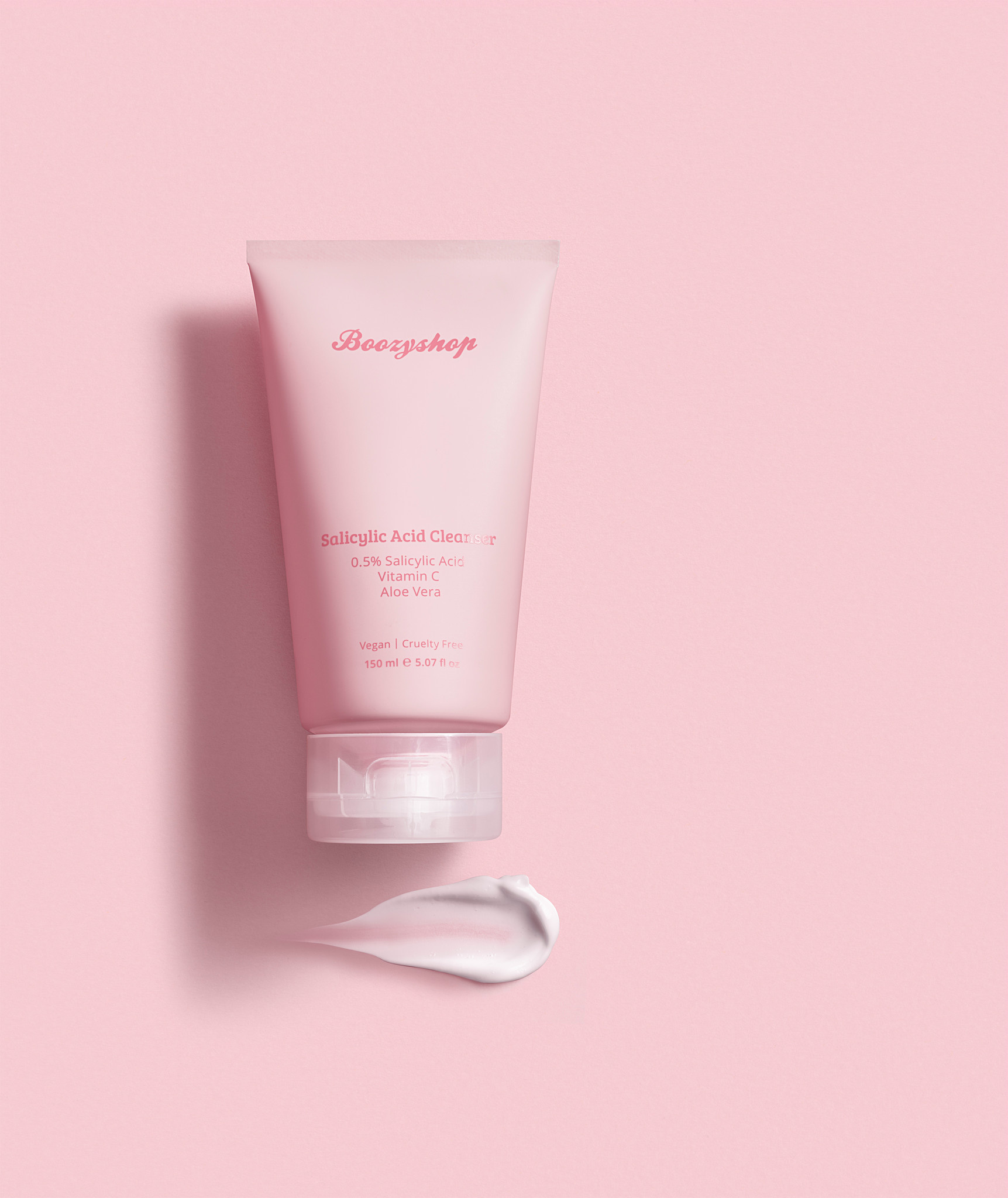 cruelty free salicylic acid cleanser