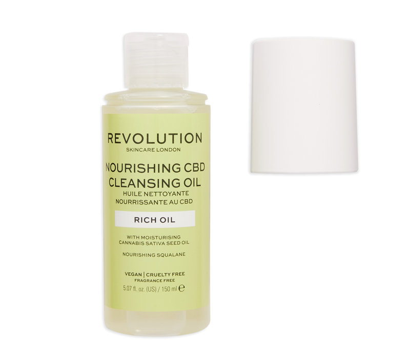 revolution cbd cleansing cream