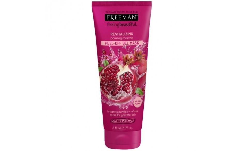 Revitalizing Pomegranate Peel-Off Gel Mask – Freeman Beauty