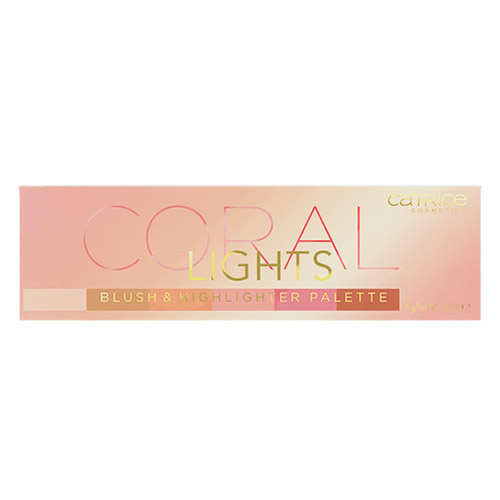 Catrice Coral Lights Blush & Highlighter Palette 010