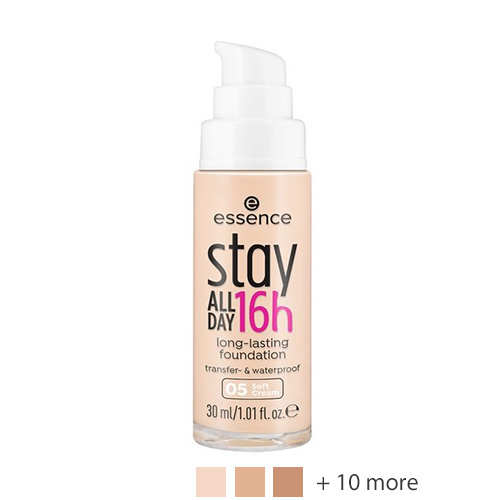 Buy Essence Stay All Day Lasting 16hr online! Long Foundation