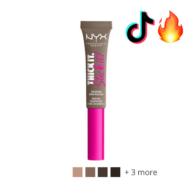 NYX Professional Makeup THICK IT. STICK IT! Brow MascaraTaupe