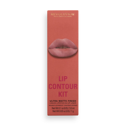 Makeup Revolution Lip Contour Kit, Divine