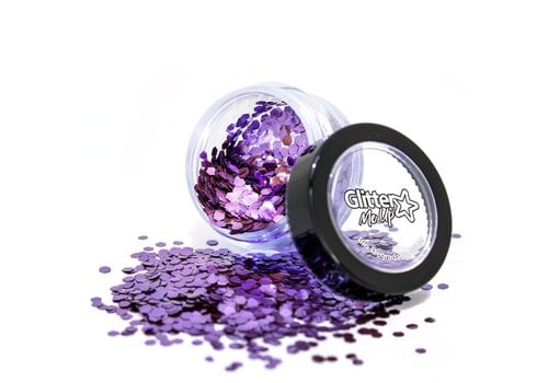 Silver Moon Holographic Chunky Glitter – SFXC