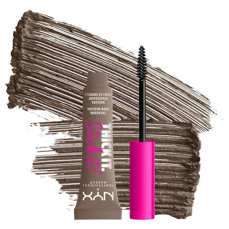 Mascara Brow Stick | NYX Makeup It! Thick Boozyshop! online Buy Taupe It. Professional