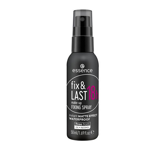Buy Essence Fix & Last 18h Make-up Fixing Spray online. Buy Essence Fix & Last 18h Make-up Fixing Spray online.