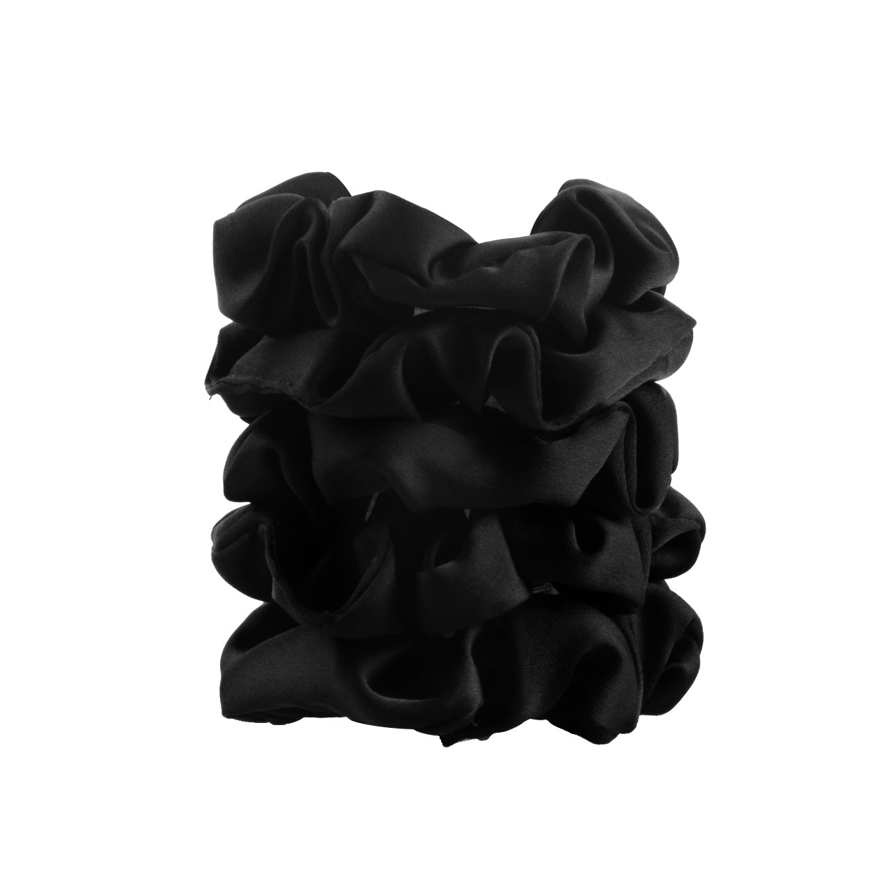 Buy Kitsch Satin Sleep Scrunchies Black online