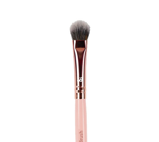 Rose Gold Precision Flat Blending Brush