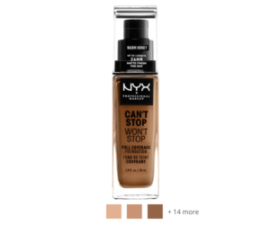 NYX Medium Olive Can't Stop Won't Stop Concealer Review & Swatches