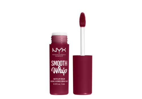 nyx matte lipstick swatches pale pink