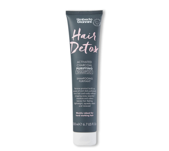 Buy Umberto Giannini Hair Detox Activated Charcoal Purifying Shampoo