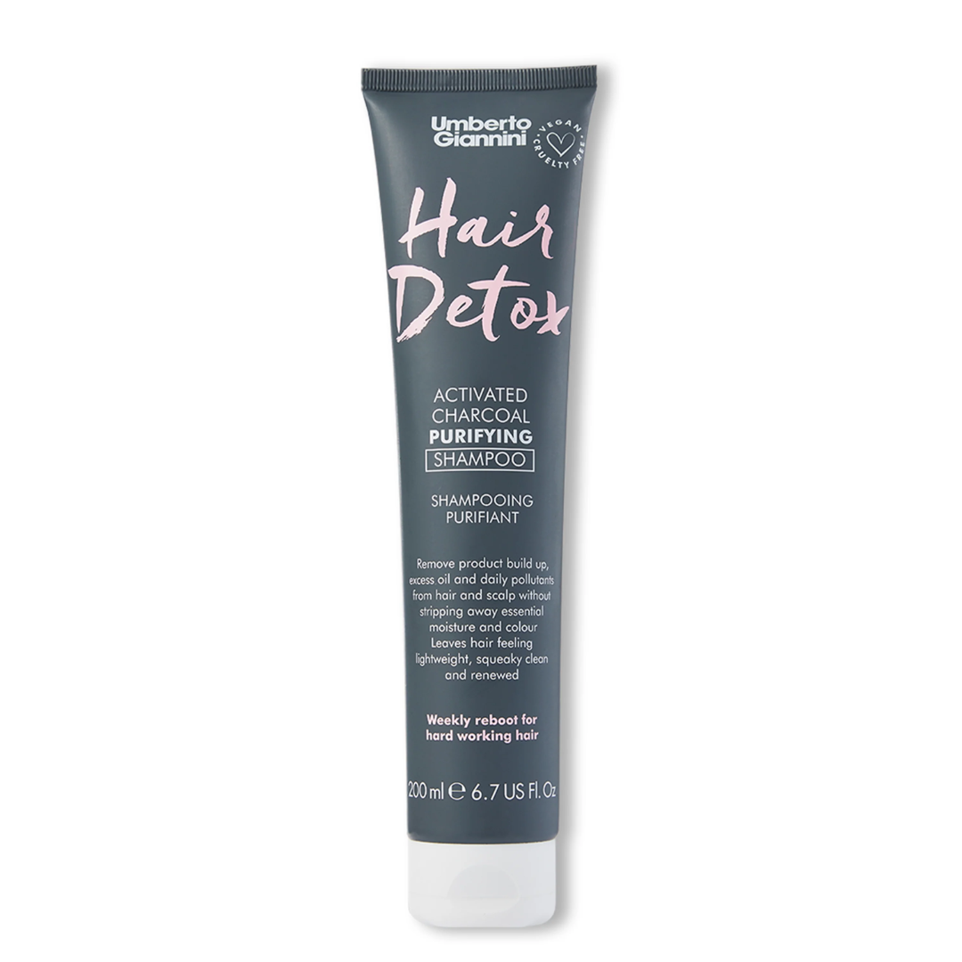 Buy Umberto Giannini Hair Detox Activated Charcoal Purifying Shampoo
