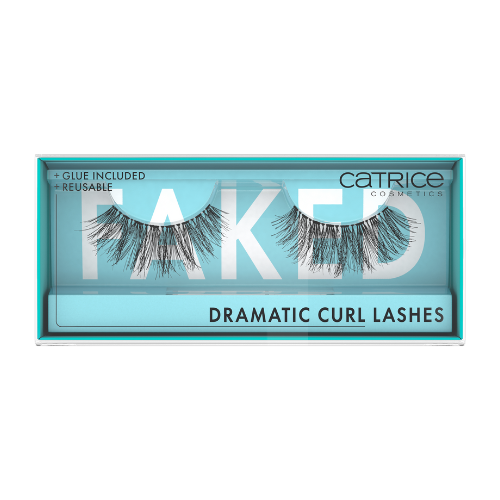 Buy Catrice Faked Dramatic Curl Lashes online | Boozyshop!