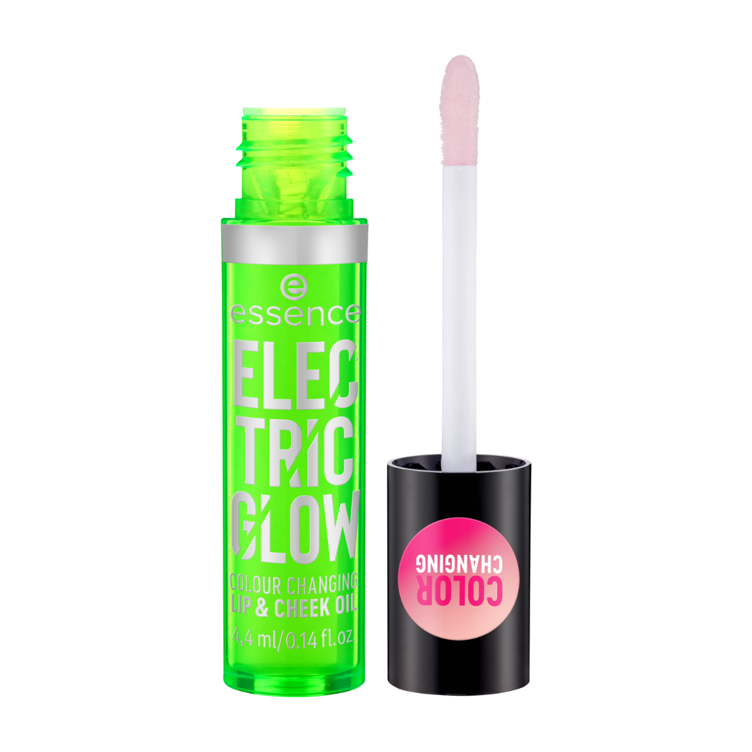 Buy Essence Electric Glow Colour Changing Lip & Cheek Oil online |  Boozyshop!