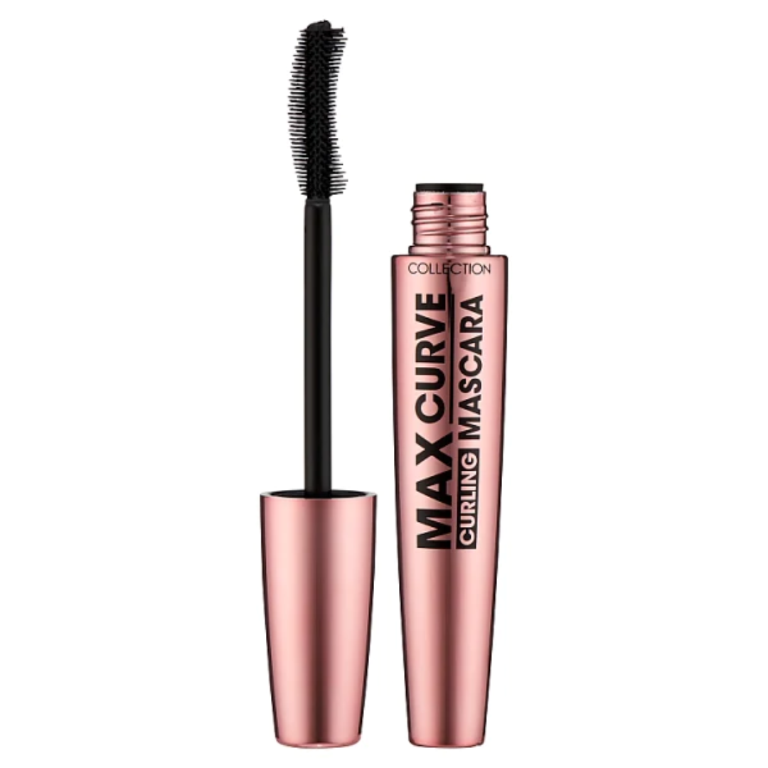 Buy Collection Max Curve Curling Mascara Black online
