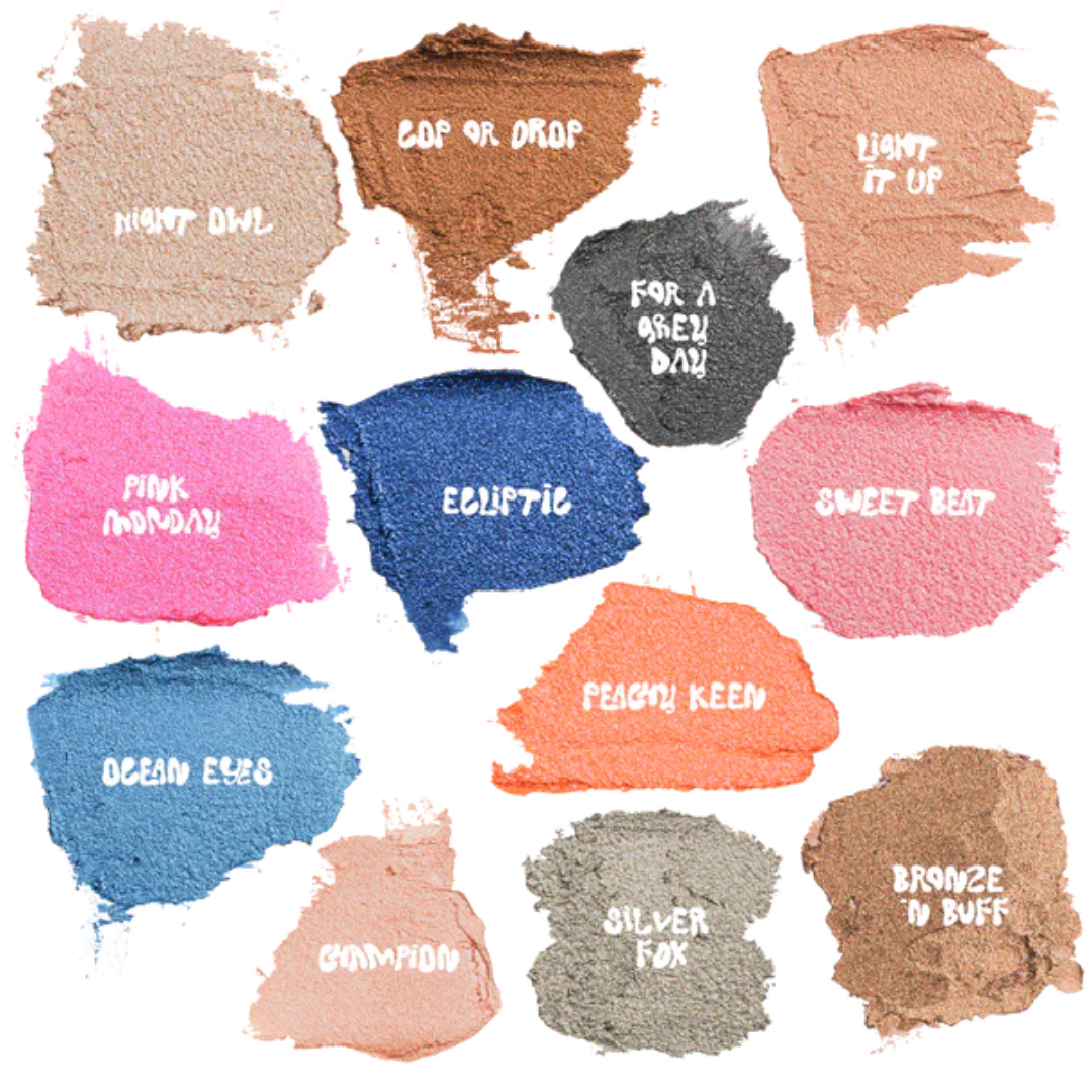 Buy Made By Mitchell Gel Glaze Cream Eyeshadow Ocean Eyes online