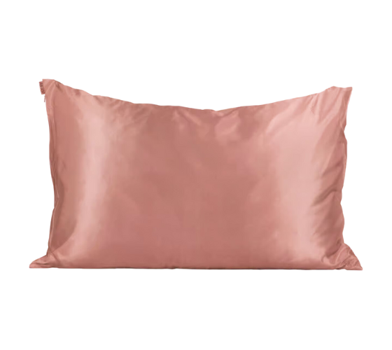 Satin Pillowcase in Ivory – KITSCH