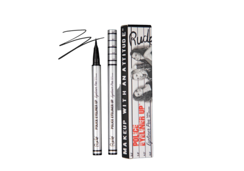 Rude cosmetics Police Eyeliner Up Eyeliner Pen, colourful makeup –