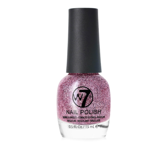 Buy Infinia | Silver Sequins -096 | Single Coat Nail Polish with Ultra High  Gloss Safe Colours Last upto 7 days | Waterproof Quick Dry 100% Veg &  Cruelty Free Online at