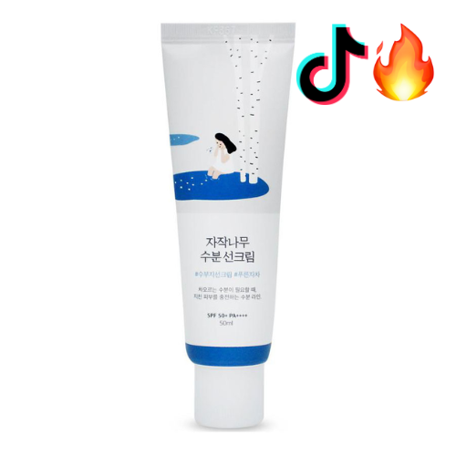 Round Lab Birch Juice Moisturizing Sun Cream SPF50+