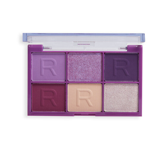 Buy Makeup Revolution Mini Colour Reloaded Palette Purple Please