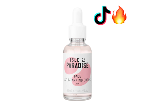 Light Tan Drops For Face & Body | Isle of Paradise